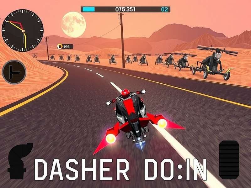 Deccan Dashers Super Sprint Gameplay