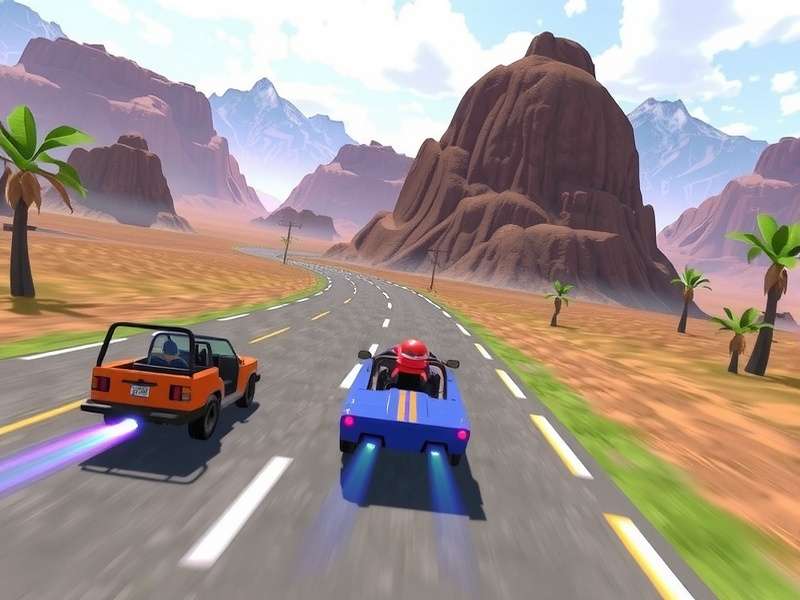 Deccan Dashers Super Sprint Vehicles